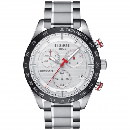 Relógio Tissot T-Sport PRS 516 Prata T100.417.11.031.00