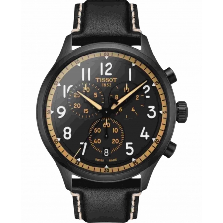 Relógio Tissot T-Sport Vintage Preto T116.617.36.052.02