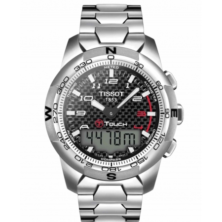 Relógio Tissot T-Touch II Prata T047.420.44.207.00