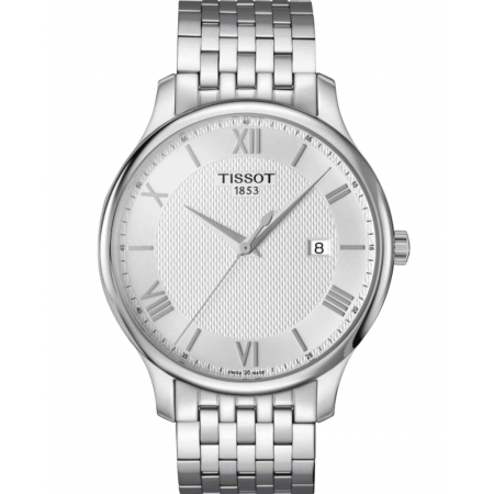 Relógio Tissot Tradition Prata T063.610.11.038.00