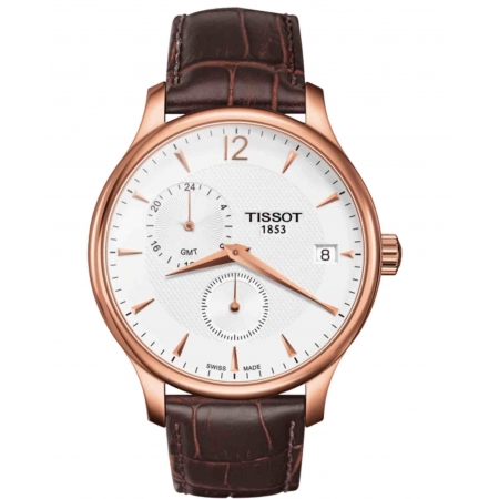 Relógio Tissot Tradition Rose Gold T0636393603700