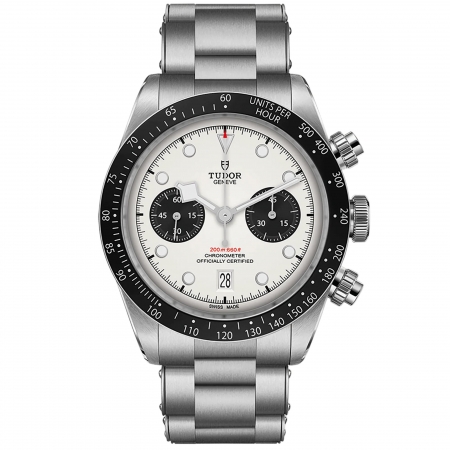 Relógio Tudor Black Bay Chrono Automático Branco M79360N-0002