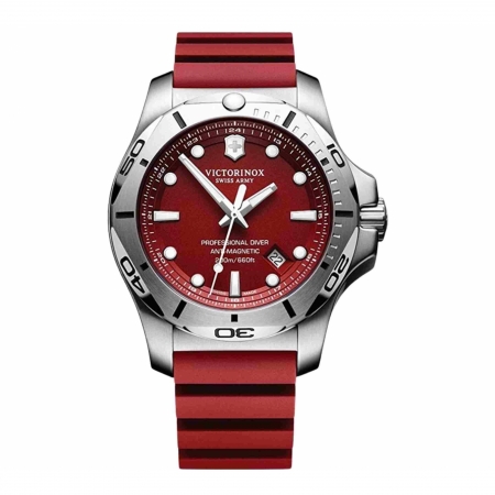 Relógio Victorinox 241736.1 I.N.O.X. Professional Diver Quartzo Vermelho
