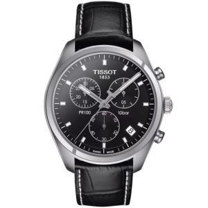 Relógio Tissot PR 100 Chrono Preto T101.417.16.051.00
