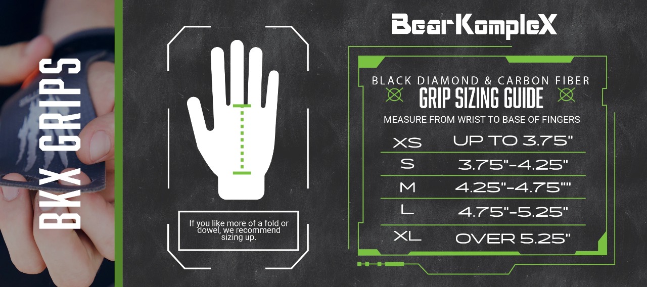 Grip Bear KompleX Black Diamond Sem Furos