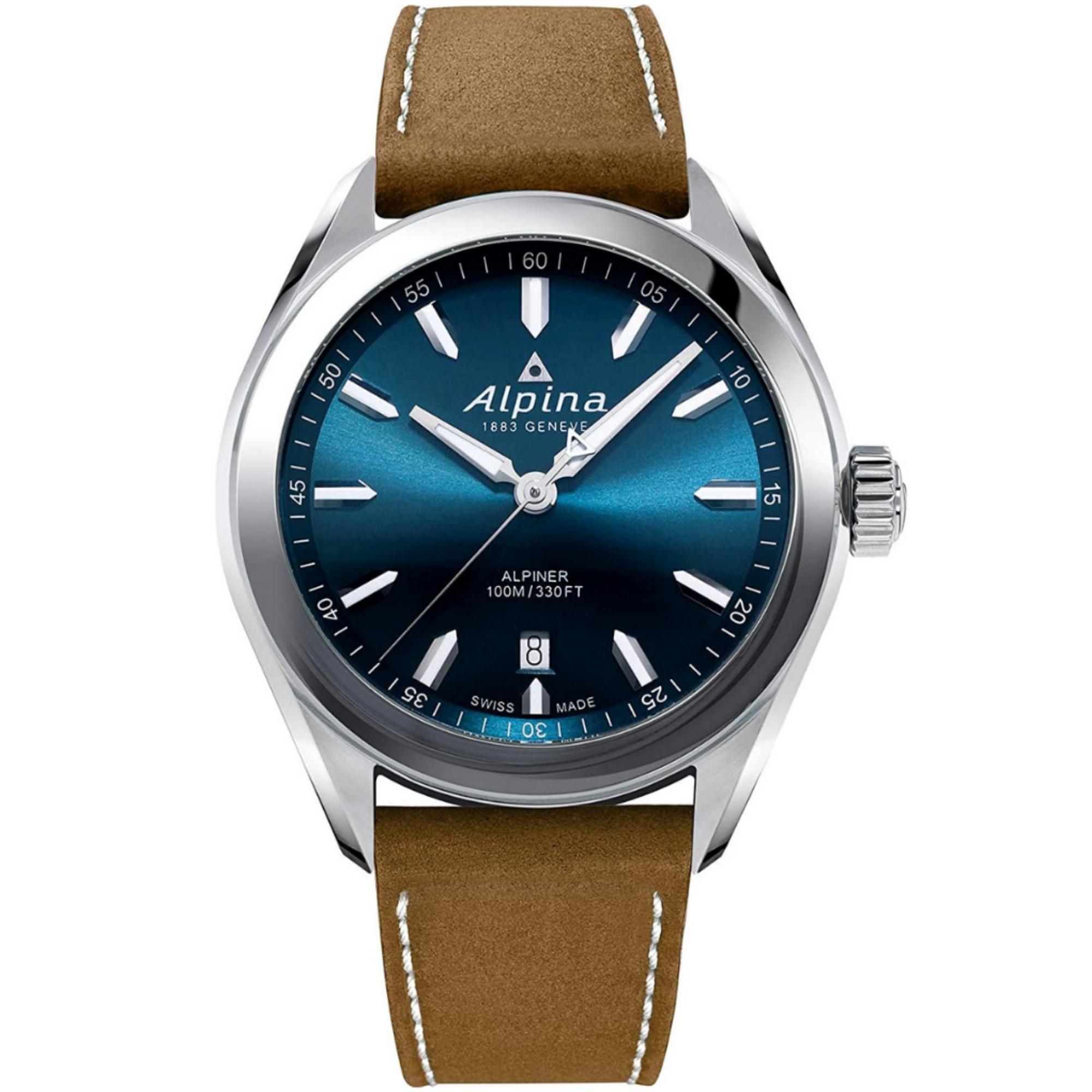 Relógio Alpina Alpiner Sunray Azul AL-240NS4E6
