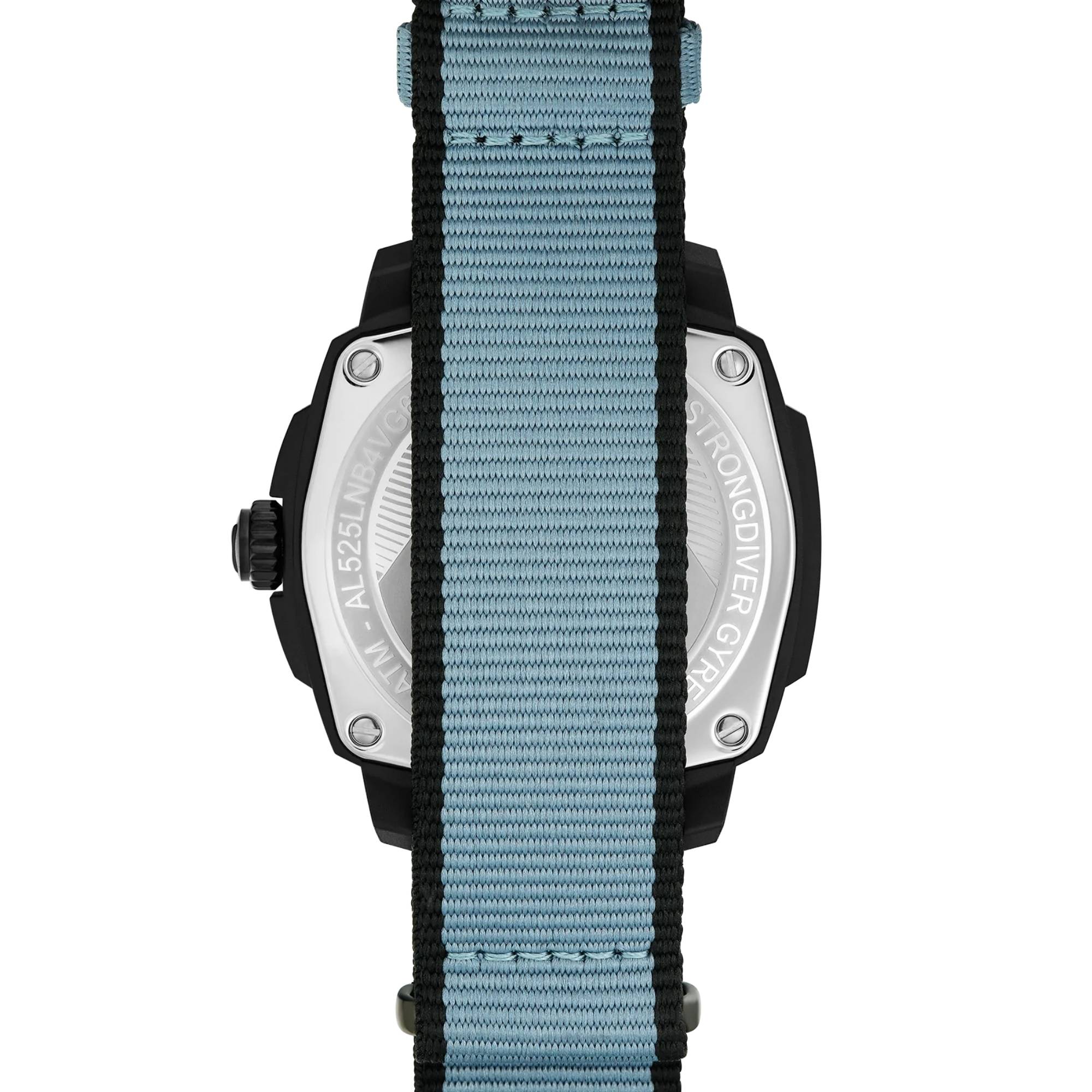 Relógio Alpina Seastrong Diver Automático Azul AL-525LNB4VG6BLK