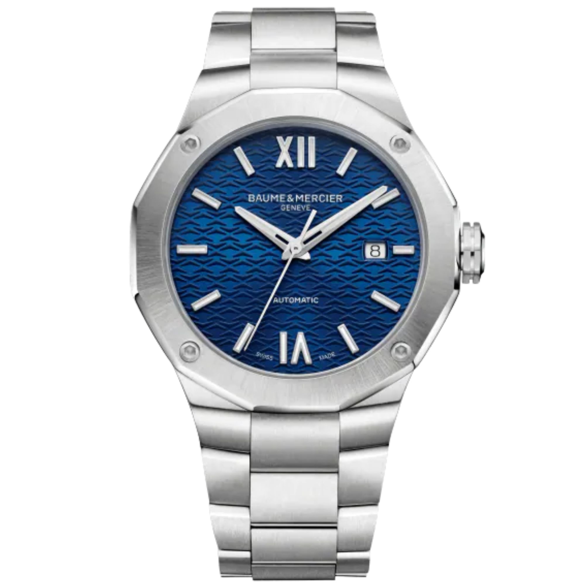 Relógio Baume Et Mercier Riviera  Automático Azul MOA10620