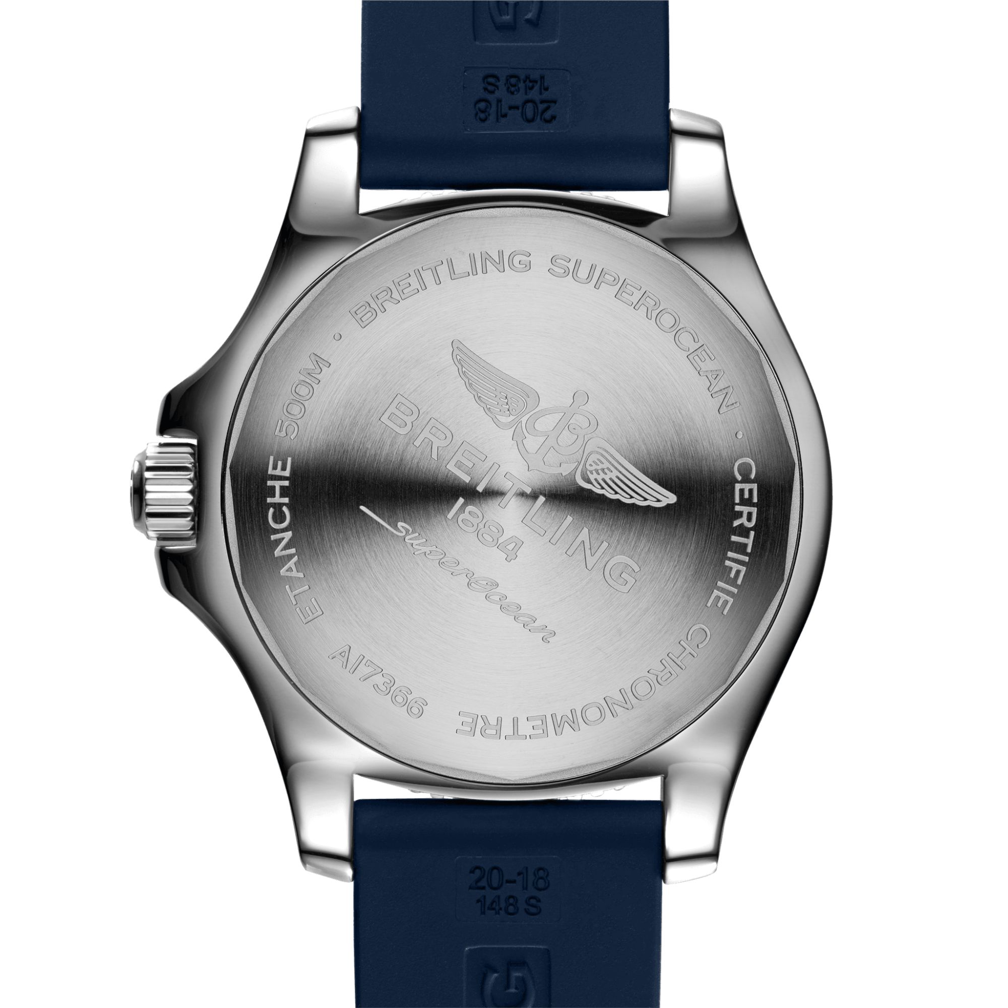 Relógio Breitling Superocean 44 Automático Azul A17367D81C1S1