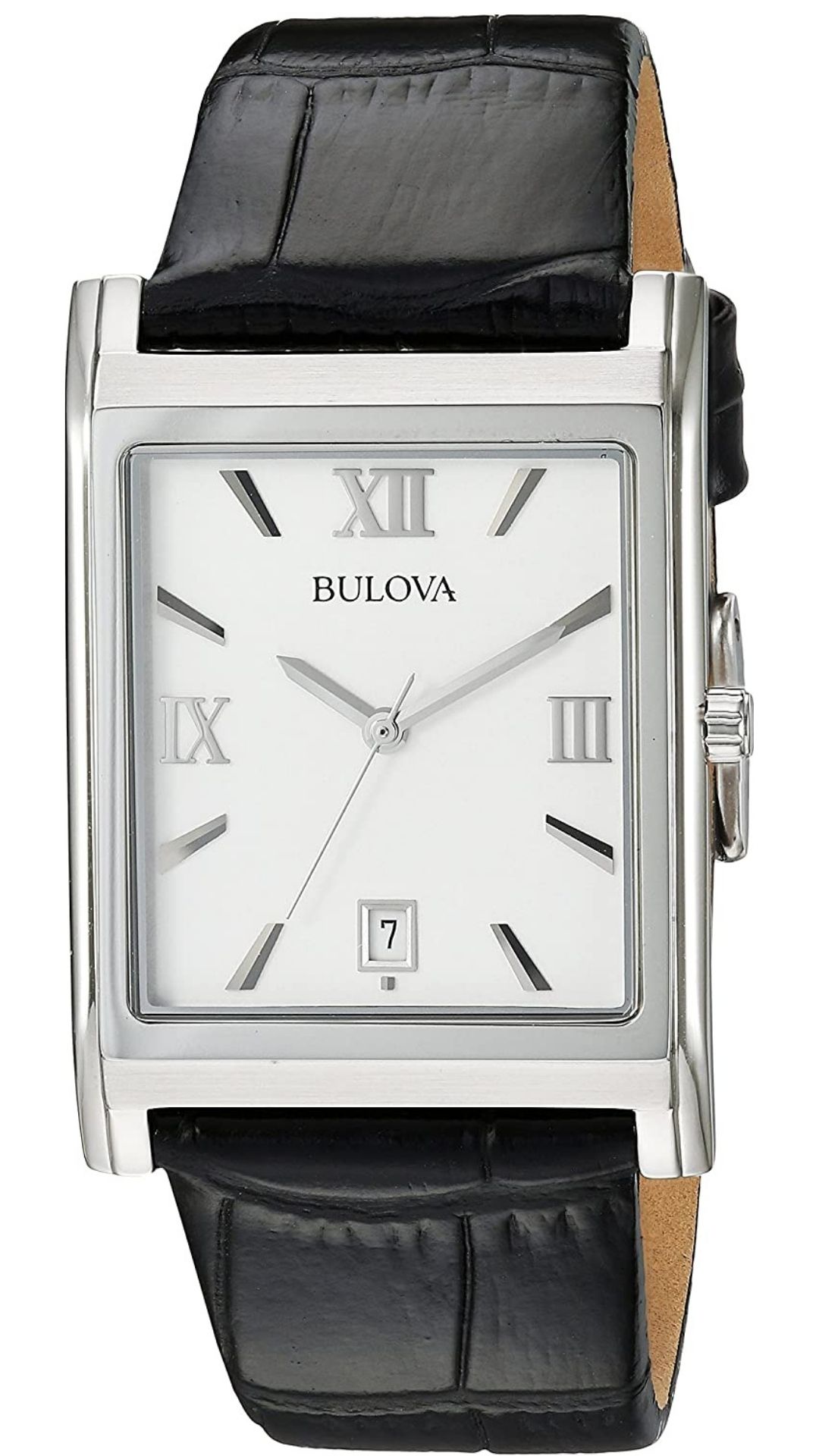 Relógio Bulova Classic Prata 96B107