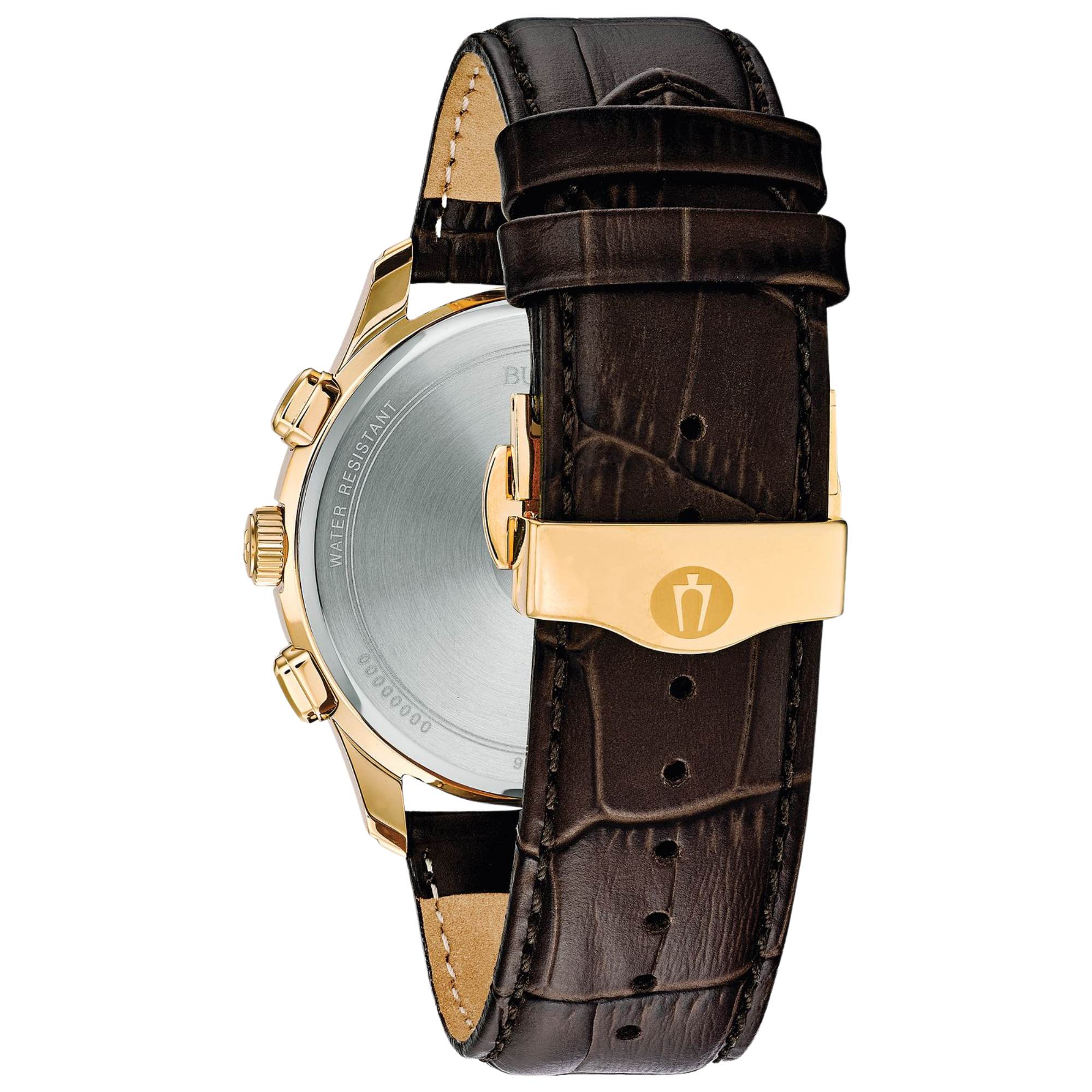 Relógio Bulova Classic Wilton Dourado 97B169