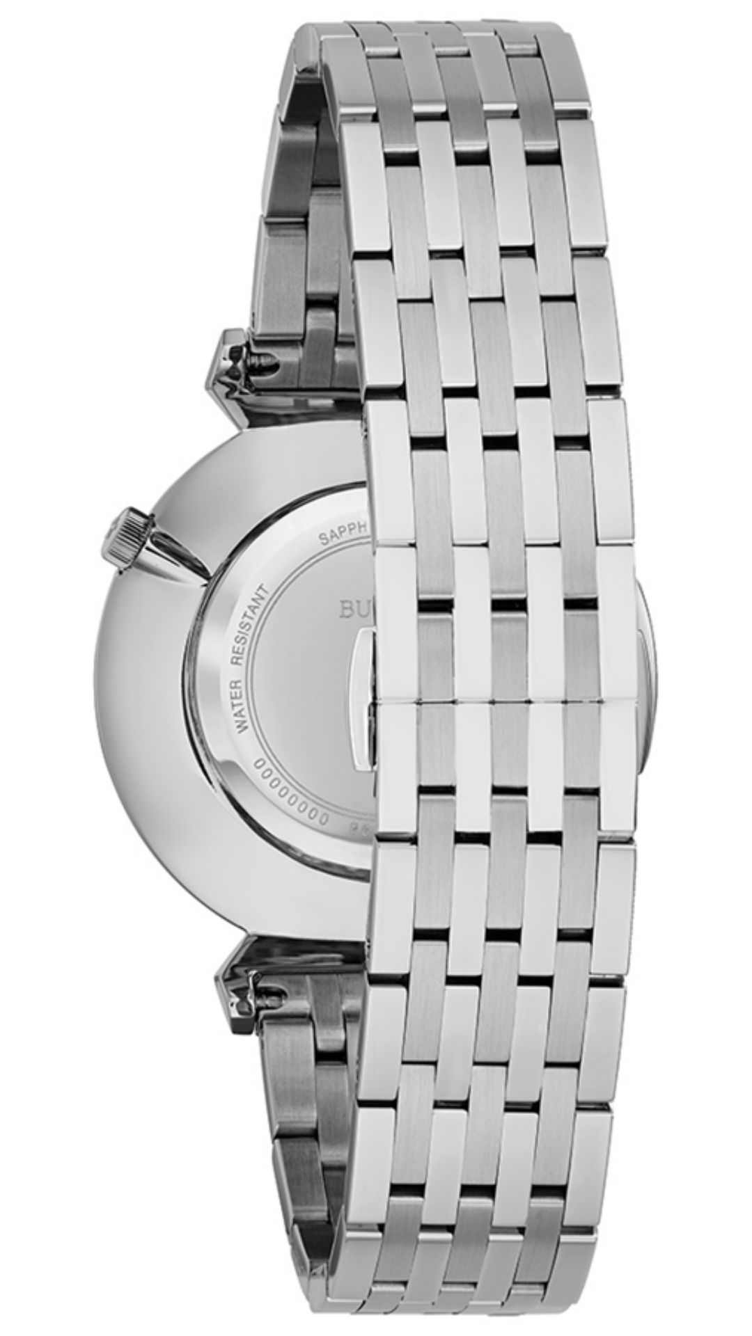 Relógio Bulova Clássico Regata Branco 96A232