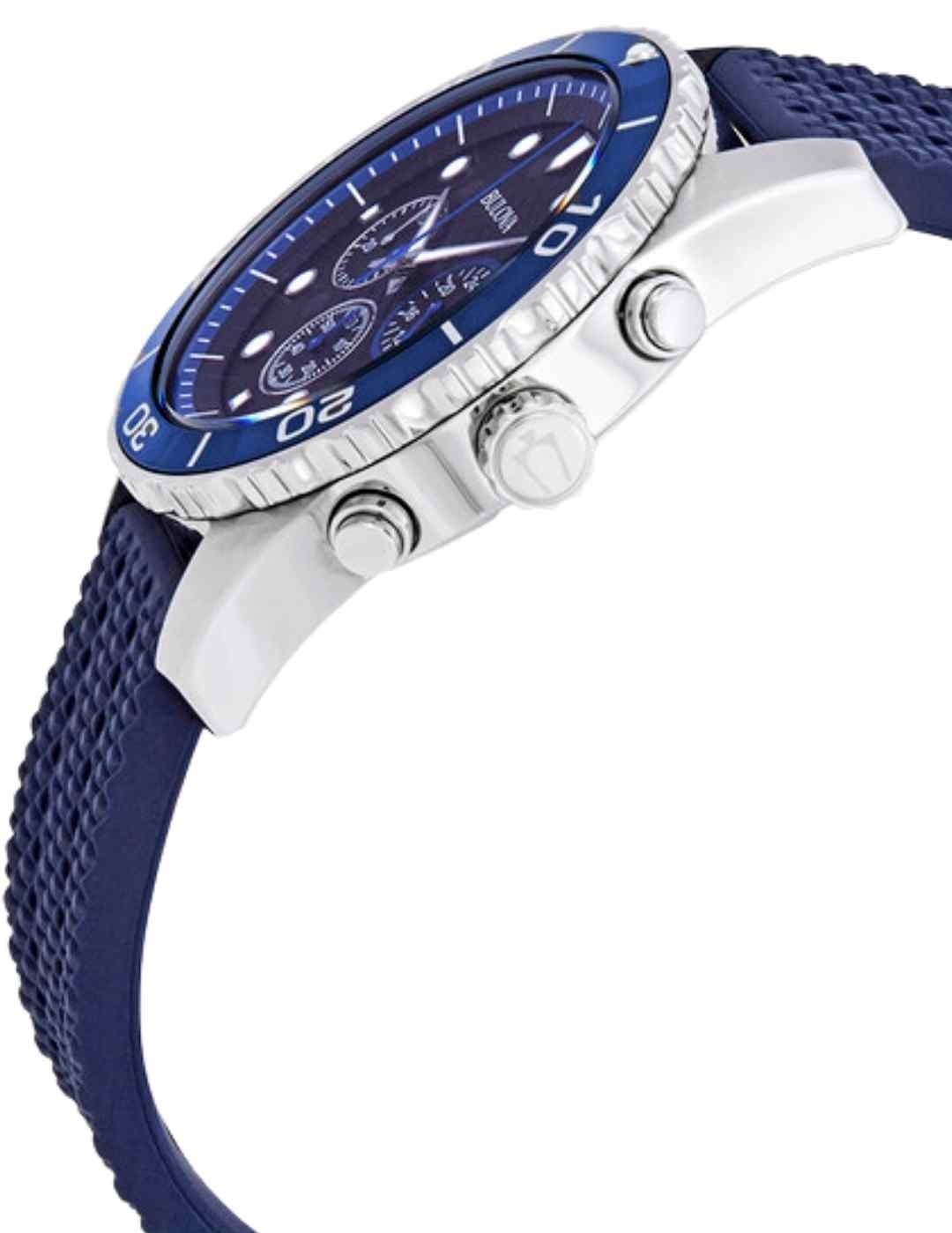 Relógio Bulova Sport Azul 98A190