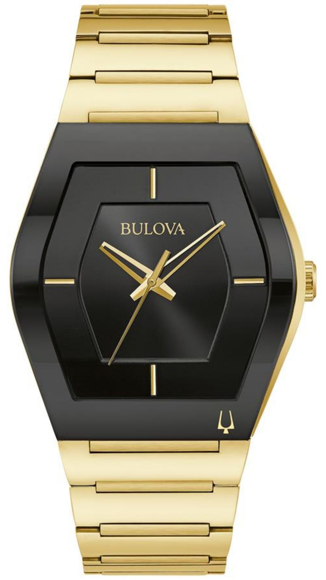 Relógio Bulova  Gemini Dourado 96A164