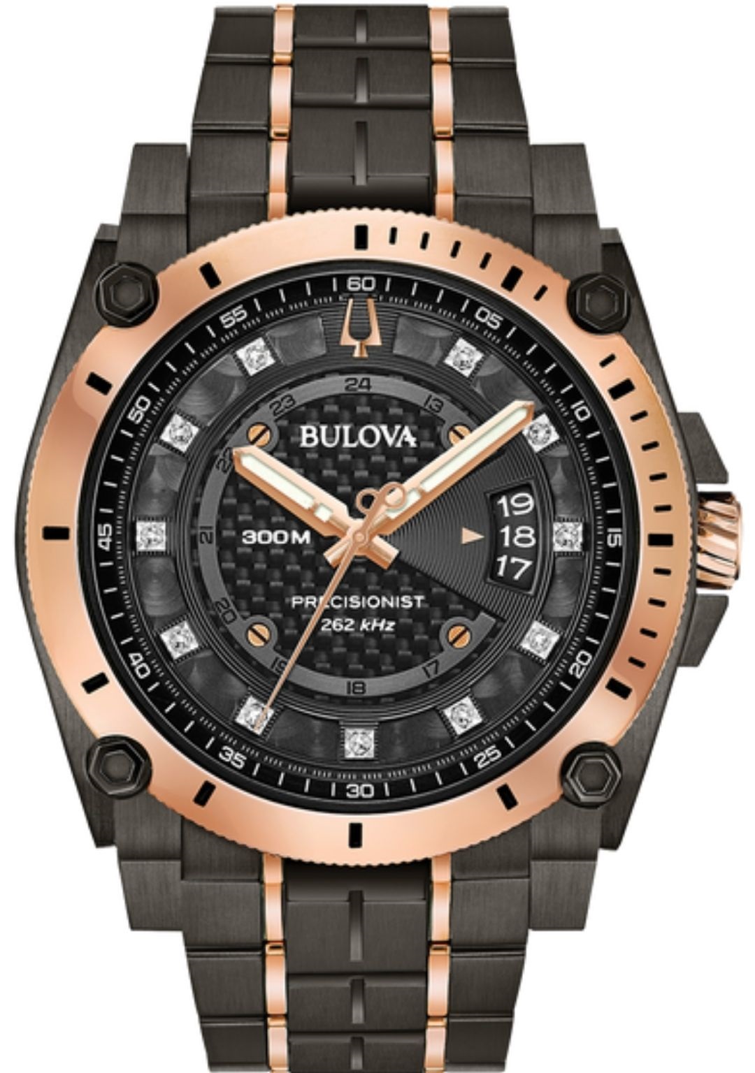 Relógio Bulova Precisionist Diamond 98D149