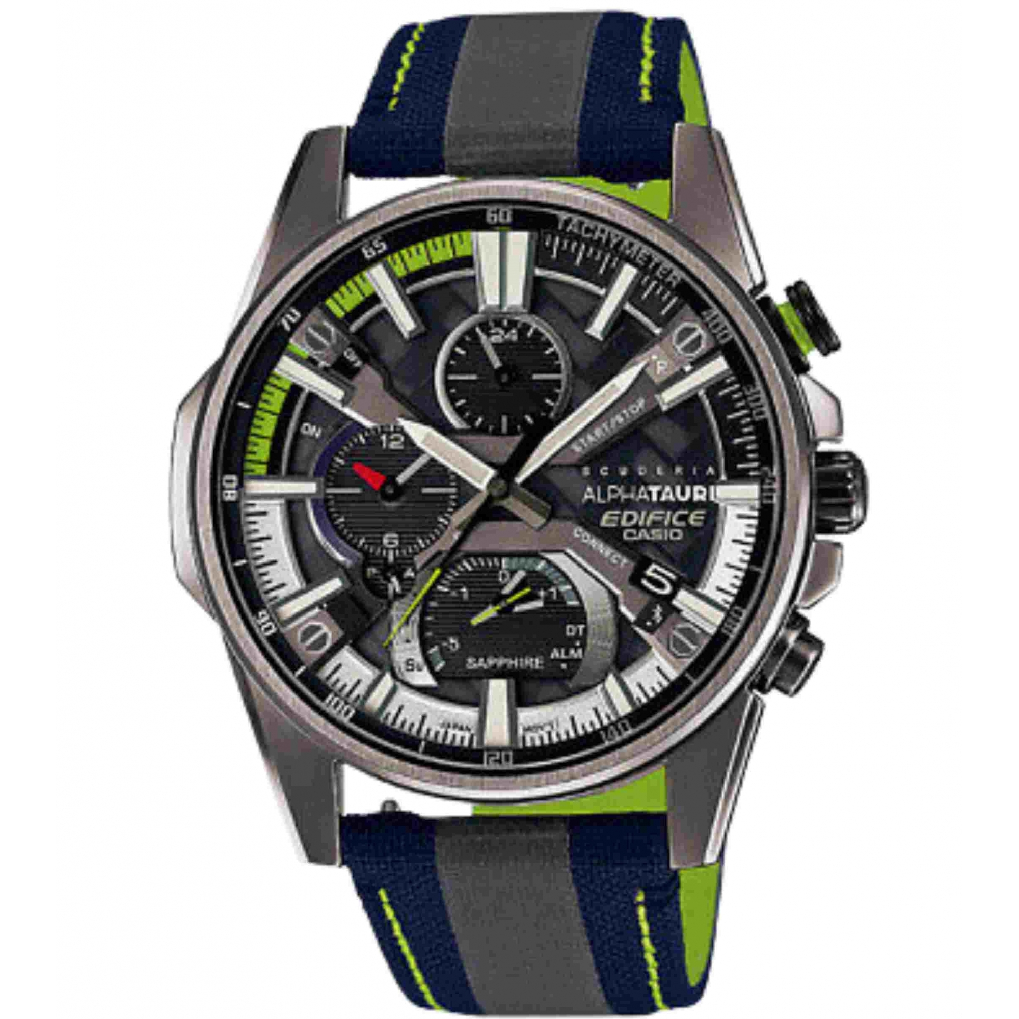 Relógio Casio Edifice  Scuderia AlphaTauri Edição Limitada EQB-1200AT-1AJR