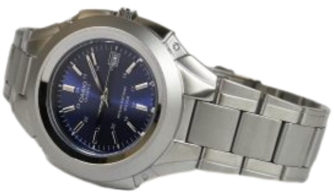 Relógio Casio Quartz Azul MTP3050D-2AV