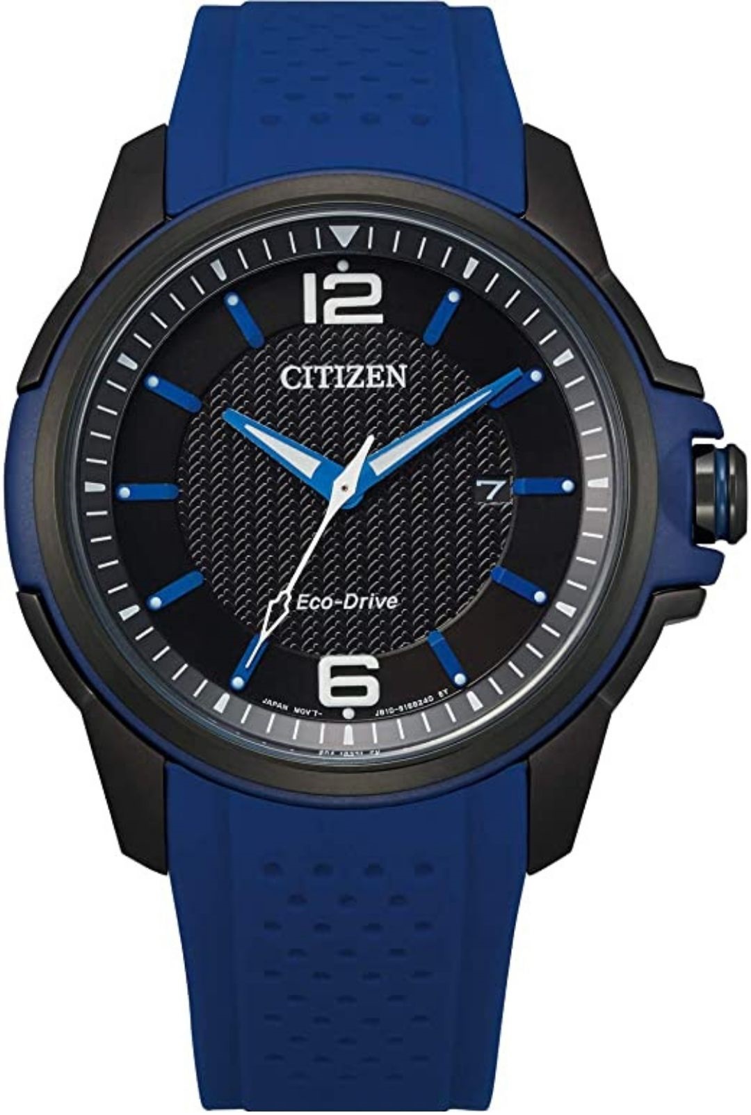 Relógio Citizen Dirigir azul AW1655-01E