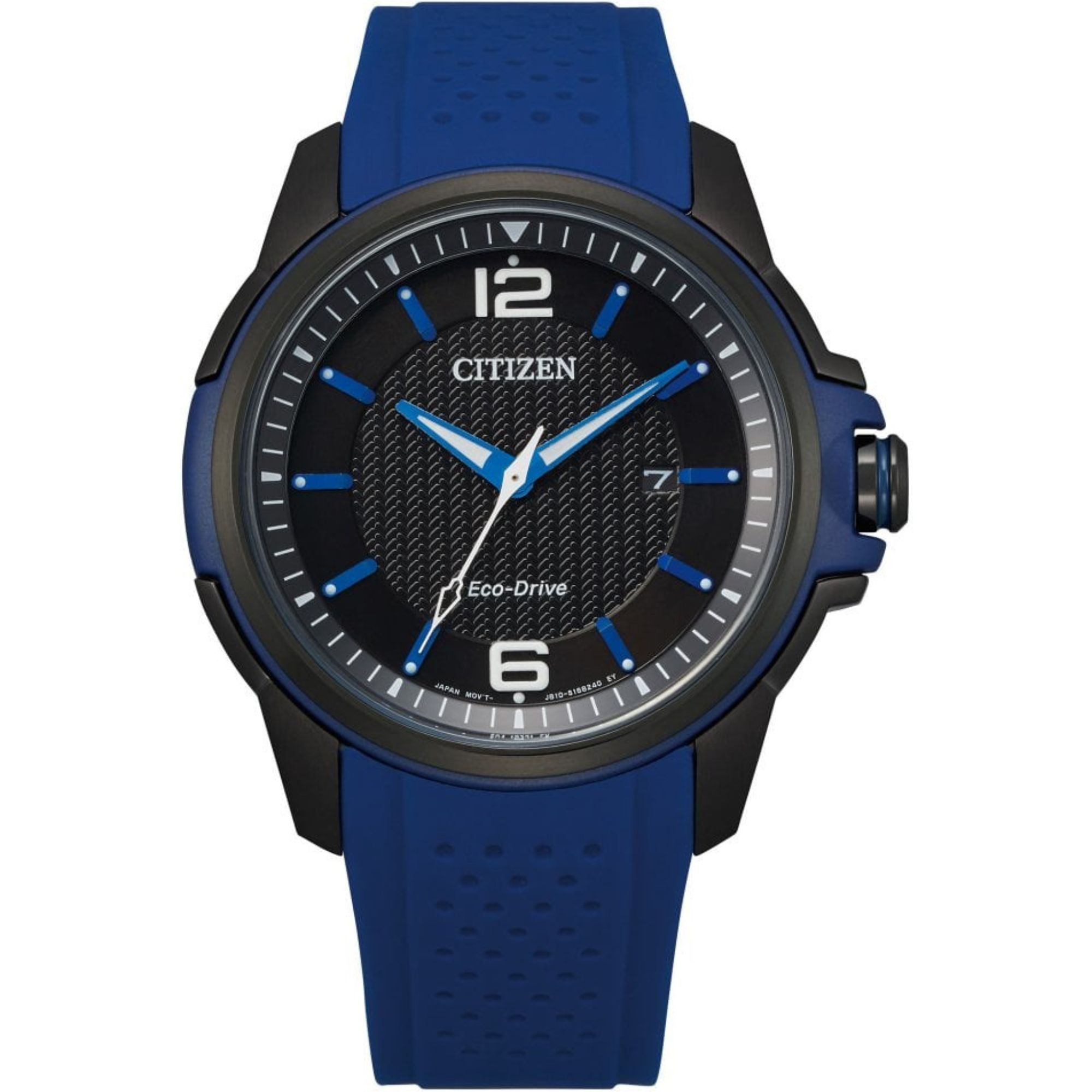 Relógio Citizen Dirigir azul AW1655-01E