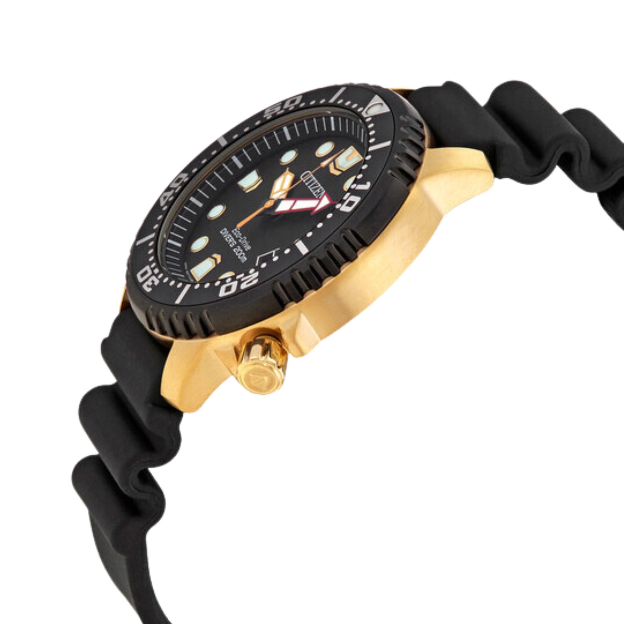 Relógio Citizen Professional Diver Preto BN0152-06E