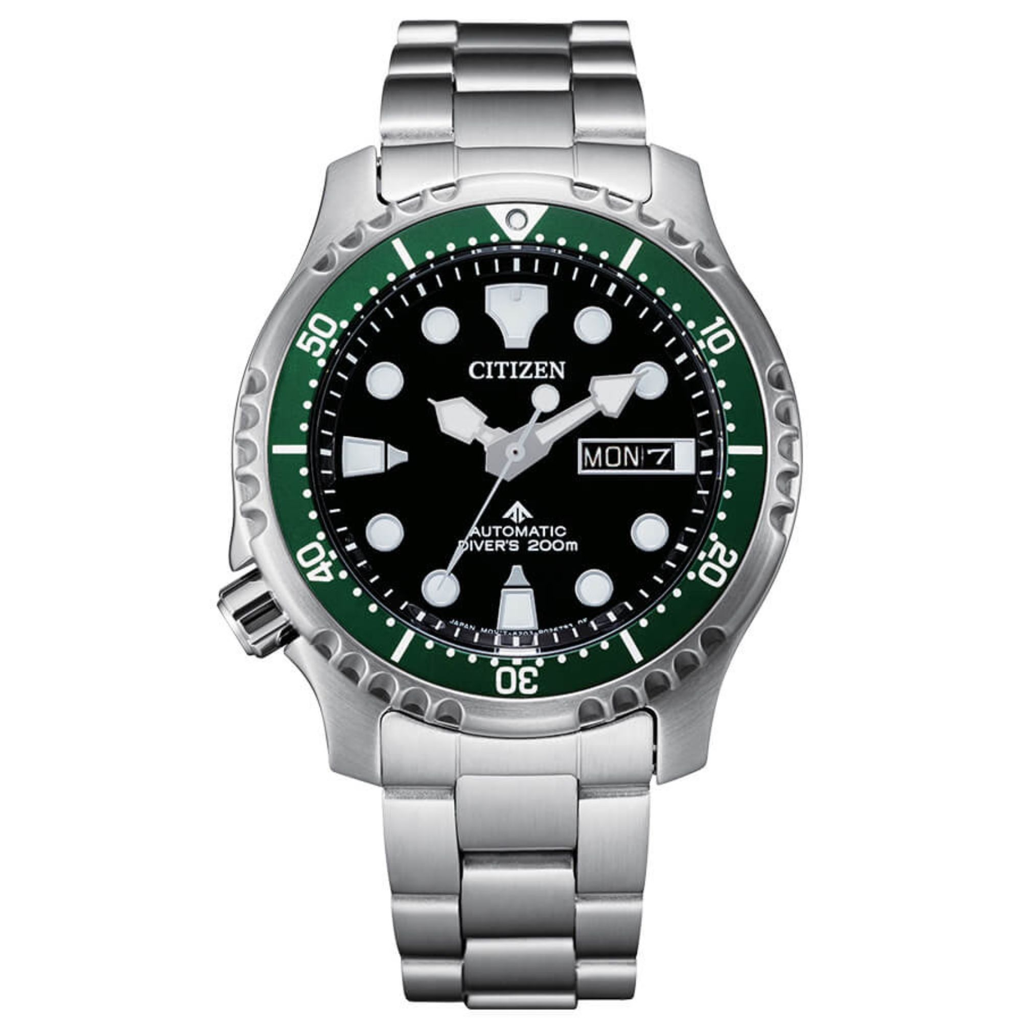 Relógio Citizen Promaster Dive Automático Verde NY0084-89E