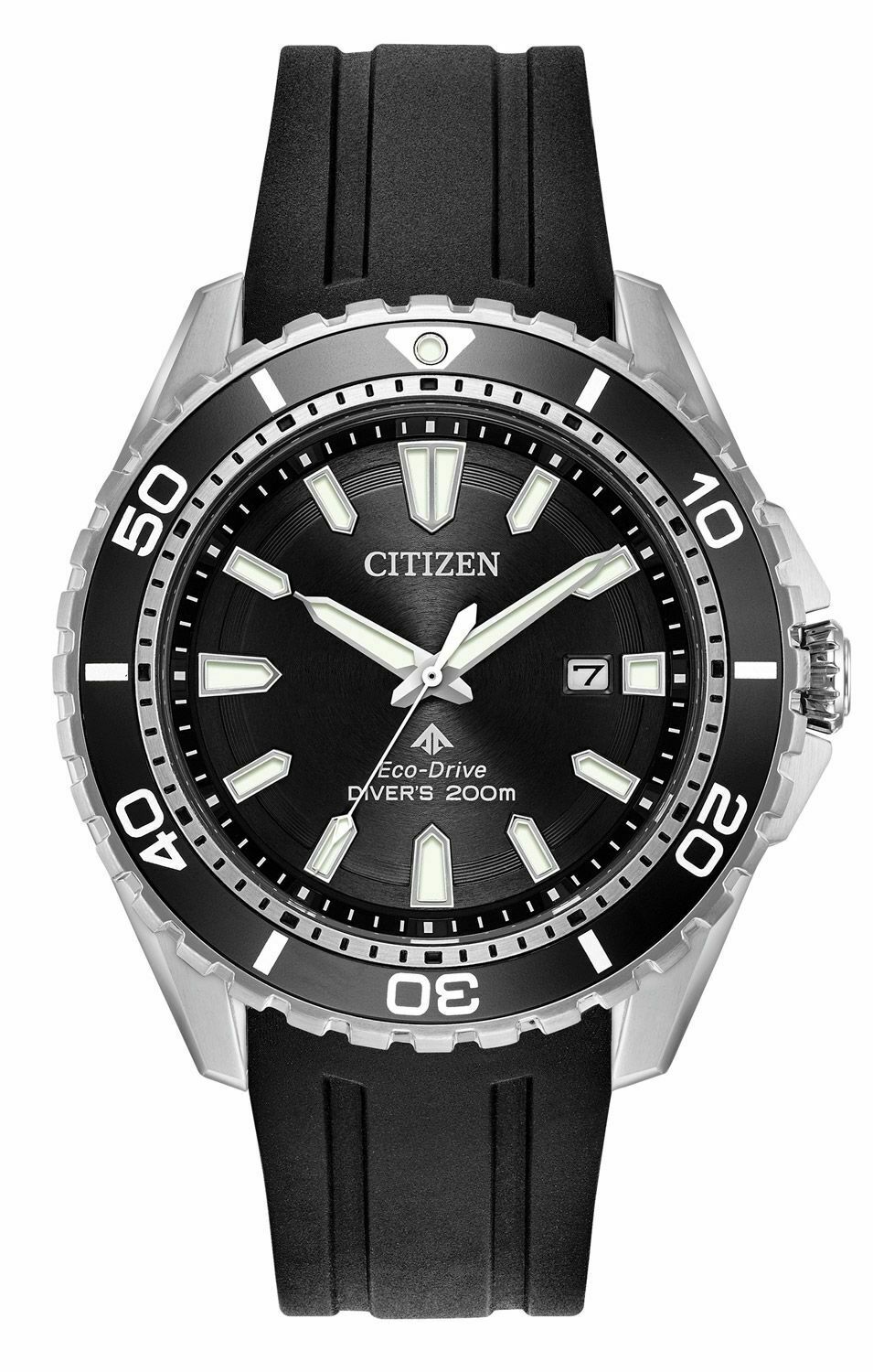 Relógio Citizen Promaster Diver Eco-Drive Preto BN0190-07E
