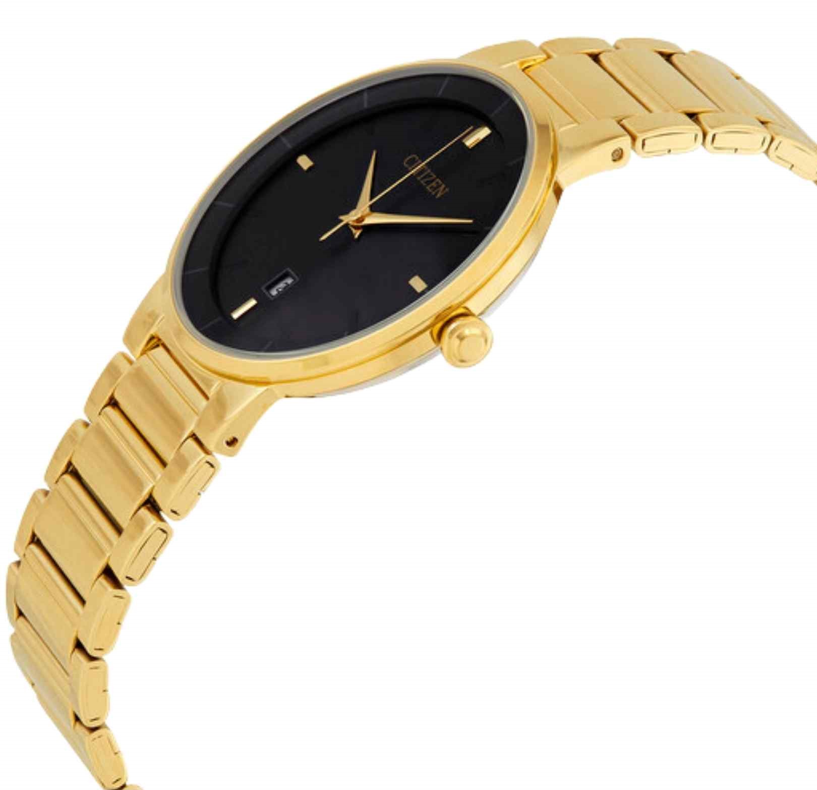 Relógio Citizen Quartzo Dourado BI5012-53E