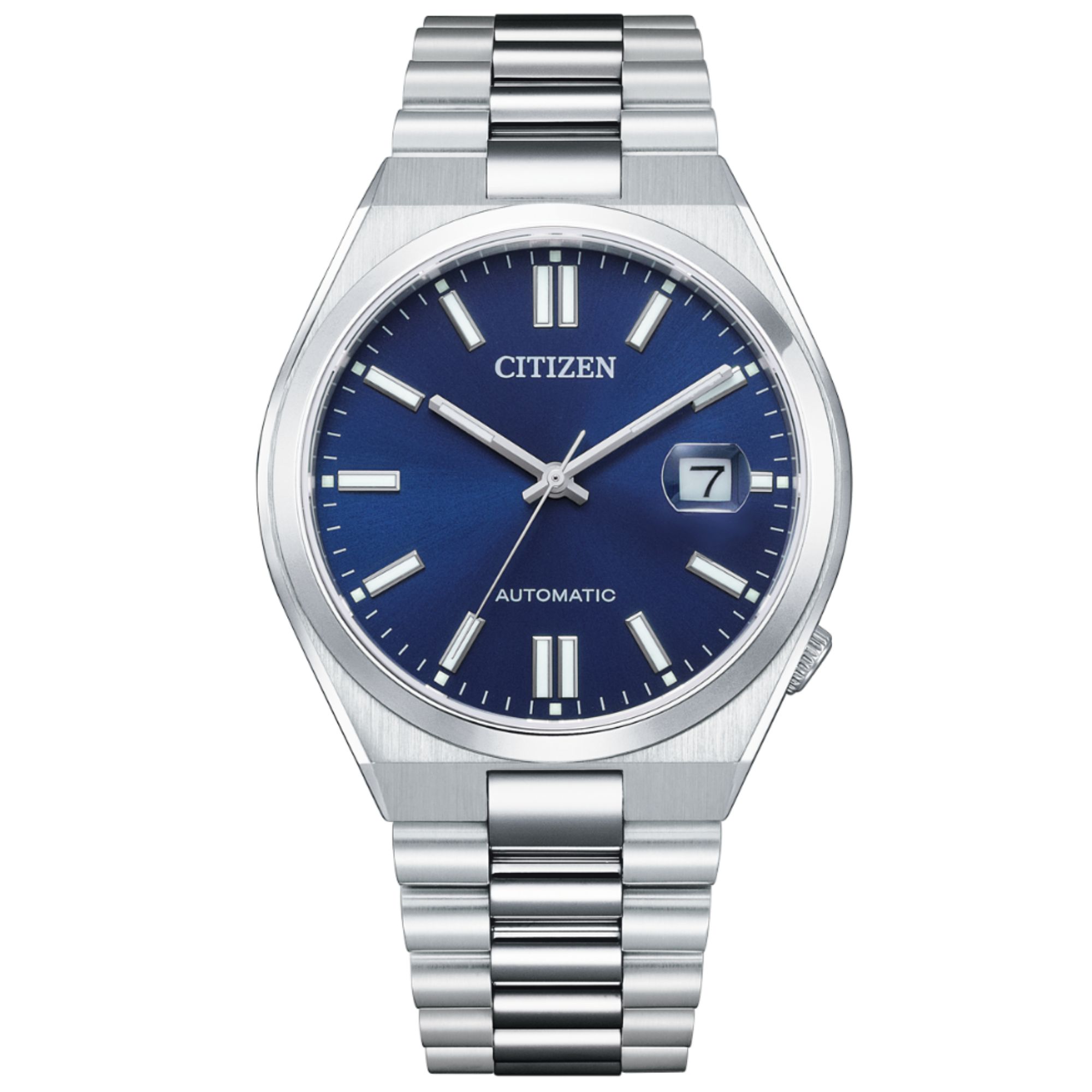Relógio Citizen Tsuyosa Automático Azul NJ0150-81L