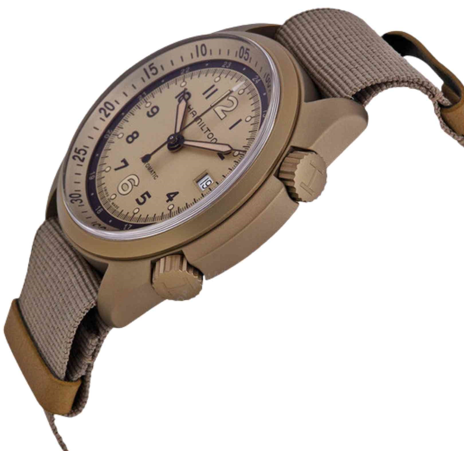 Relógio Hamilton Khaki Aviation Pilot Pioneer H80435895