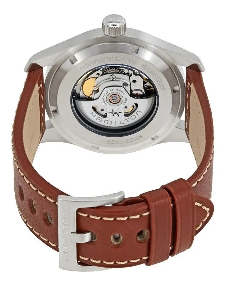 Relógio Hamilton Khaki Field H70555533 Automático 42mm