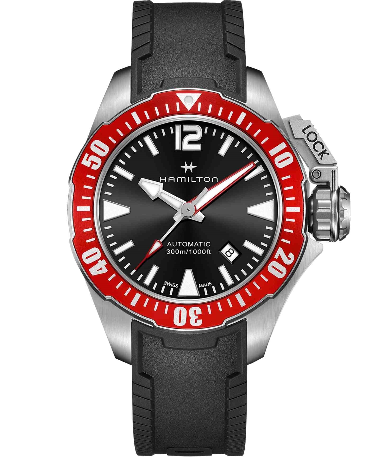 Relógio Hamilton Khaki Navy Frogman H77725335