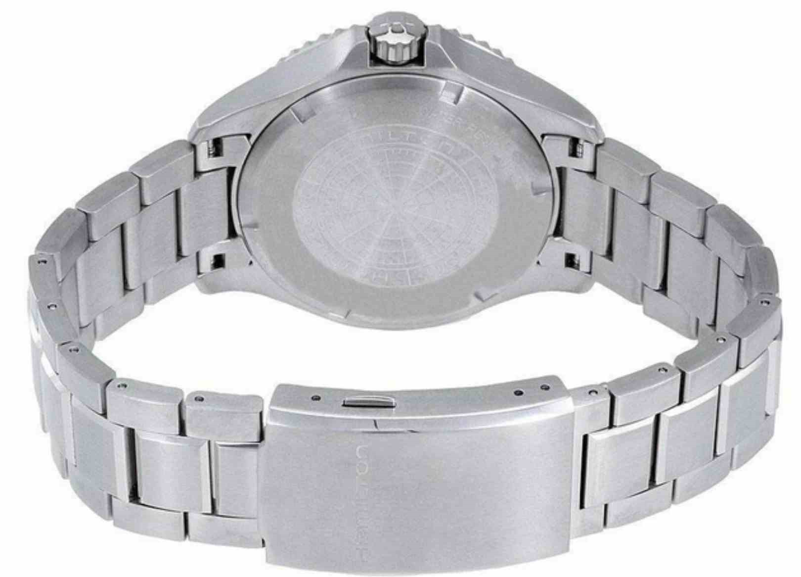 Relógio Hamilton Khaki Navy Scuba Preto H82201131