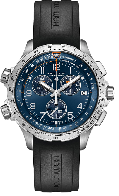 Relógio Hamilton Khaki X-Wind GMT H77922341