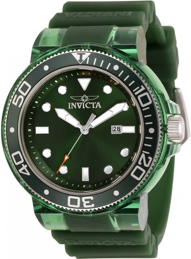 Relógio Invicta 32332 Pro Diver Quartzo Verde