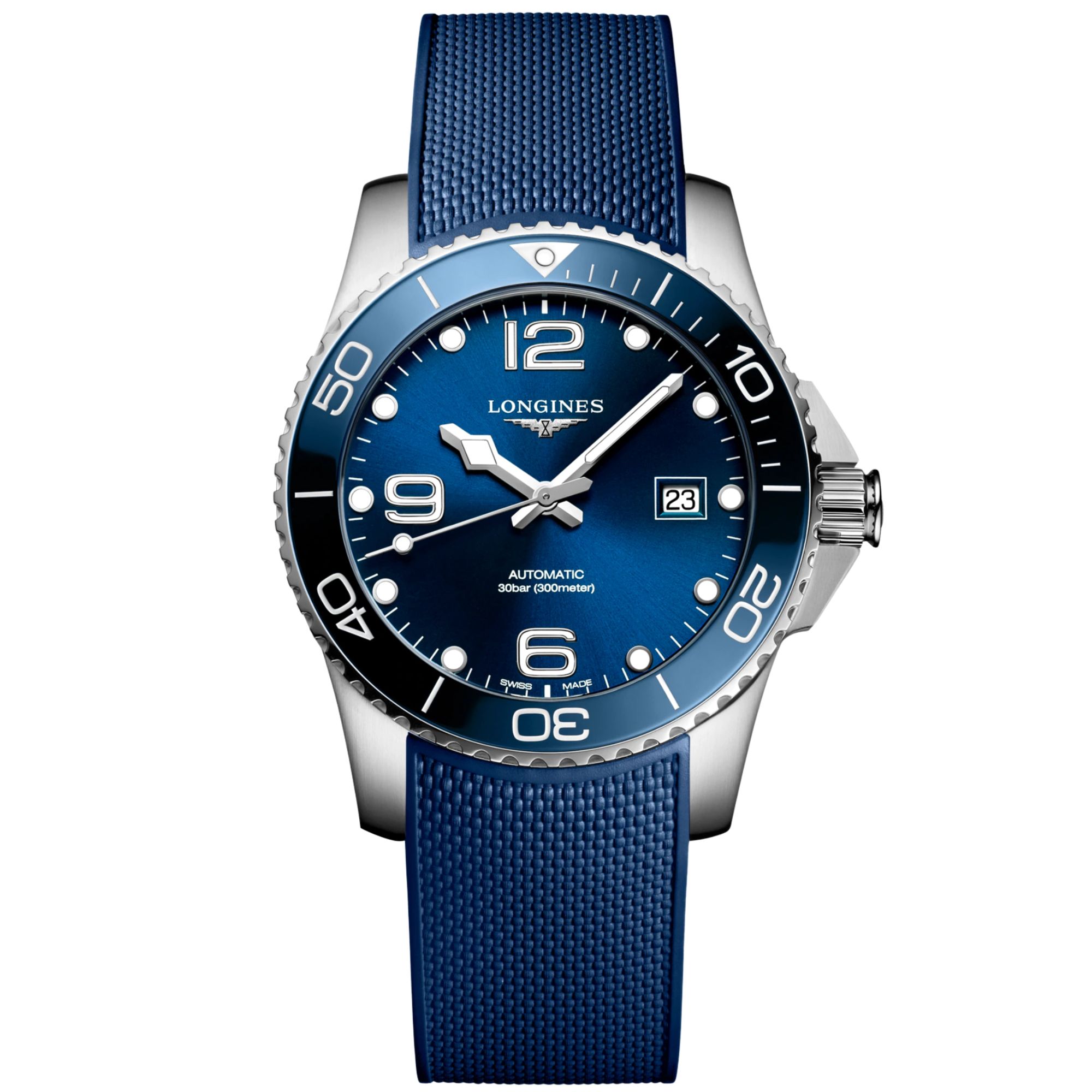 Relógio Longines Hydroconquest Automático Azul L37814969 41 mm