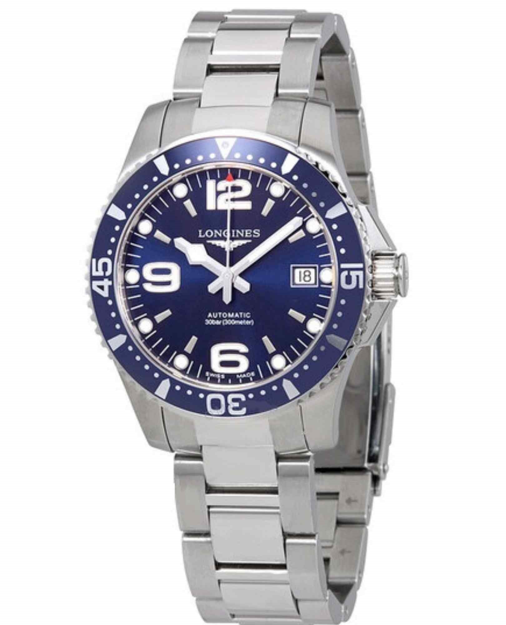 Relógio Longines HydroConquest Azul  L37414966