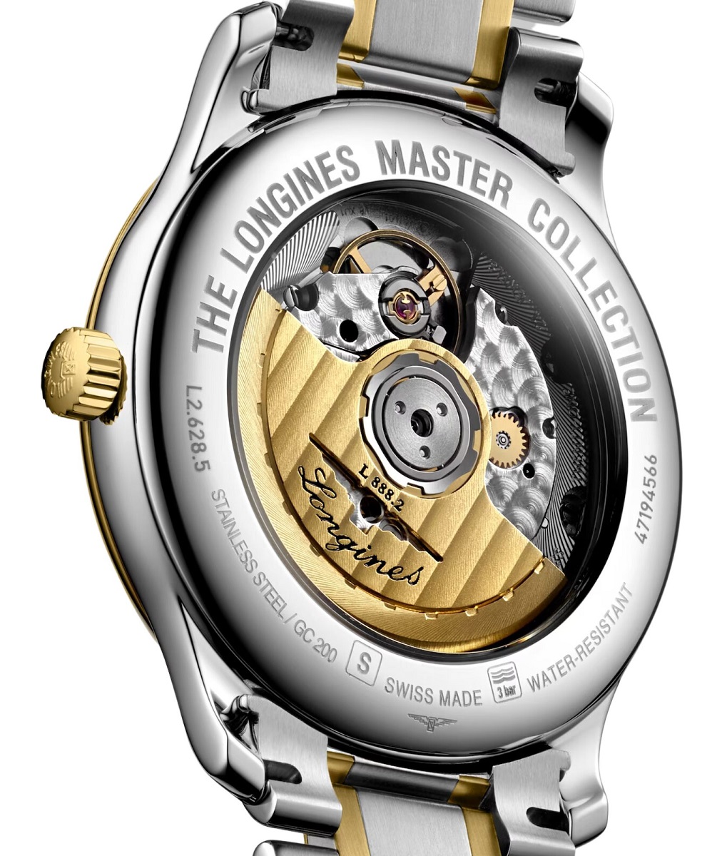 Relógio Longines Master Collection Automático Ouro Amarelo L2.628.5.37.7