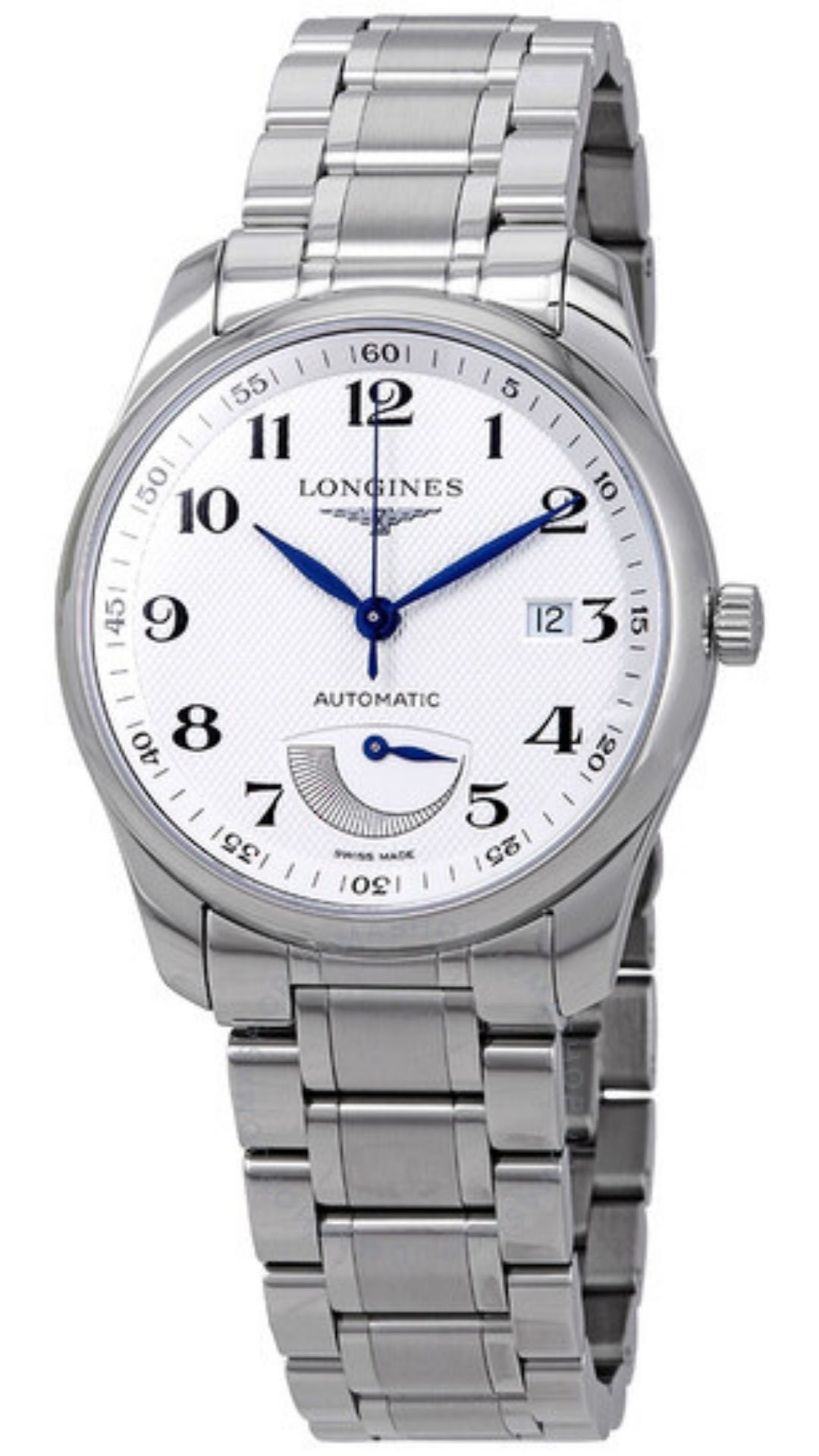 Relógio Longines Master Collection Automático Prata L2.908.4.78.6