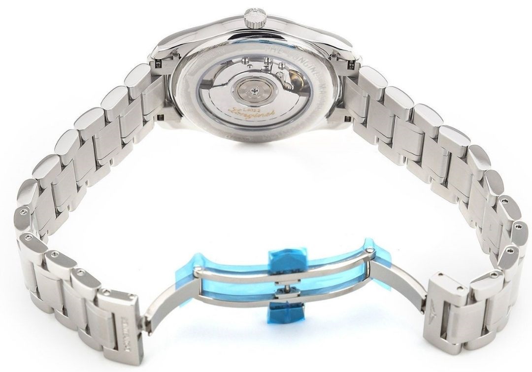 Relógio Longines Master Collection Automático Prata L2.908.4.78.6