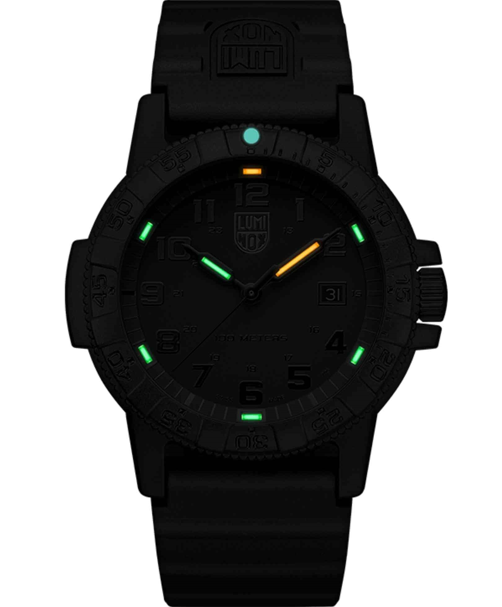 Relógio Luminox Navy Seal  Blackout Dive 0321.BO