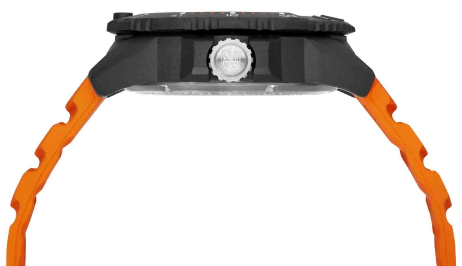 Relógio Luminox Navy Seal Laranja XS.3603