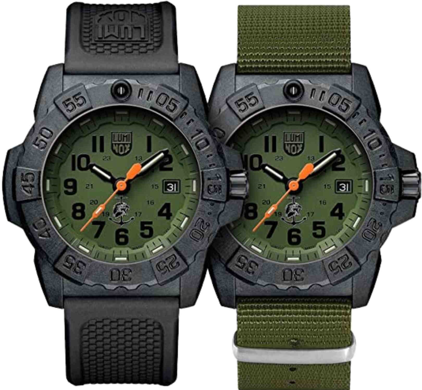 Relógio Luminox Navy Seal Verde XS.3517.NQ.SET