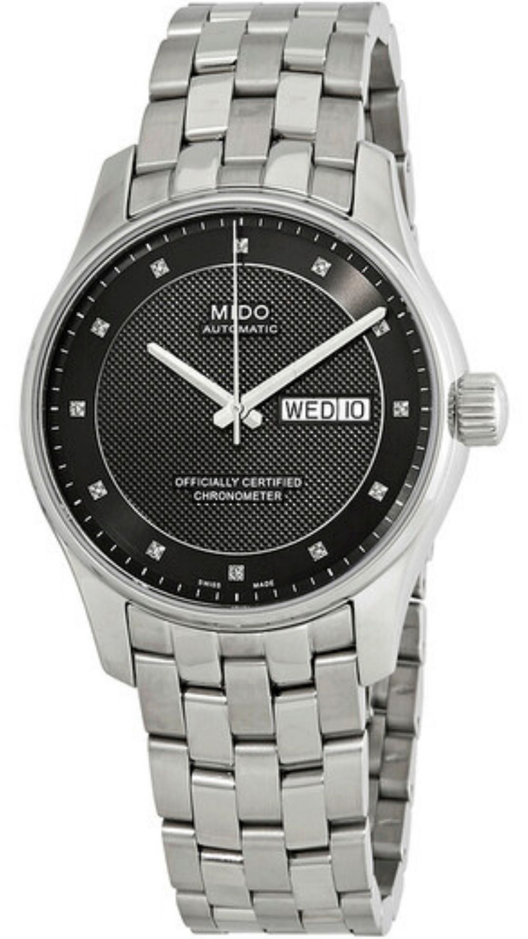 Relógio Mido Belluna Diamond M0014311106692