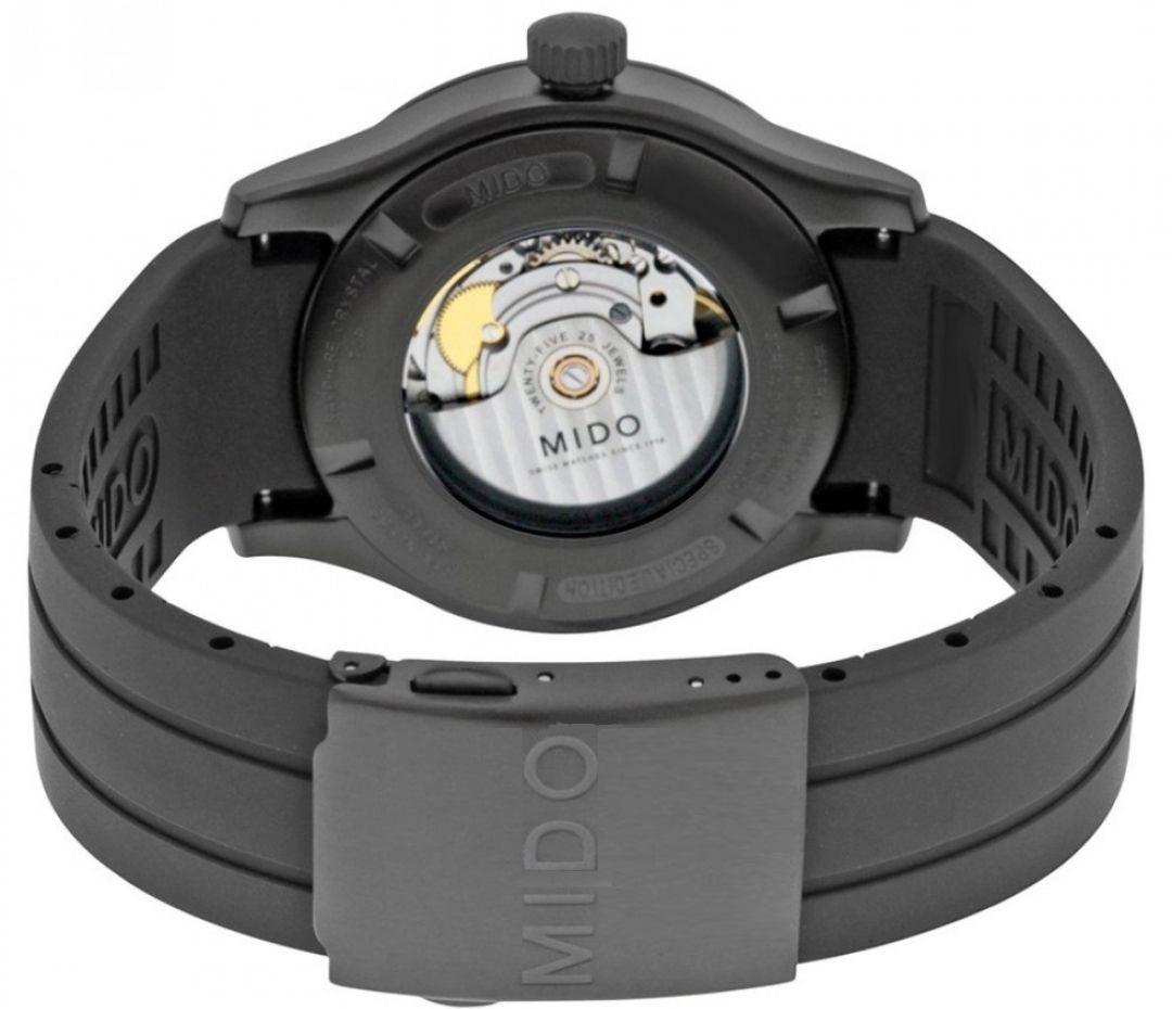 Relógio Mido Multifort Automático Preto M0054303705180