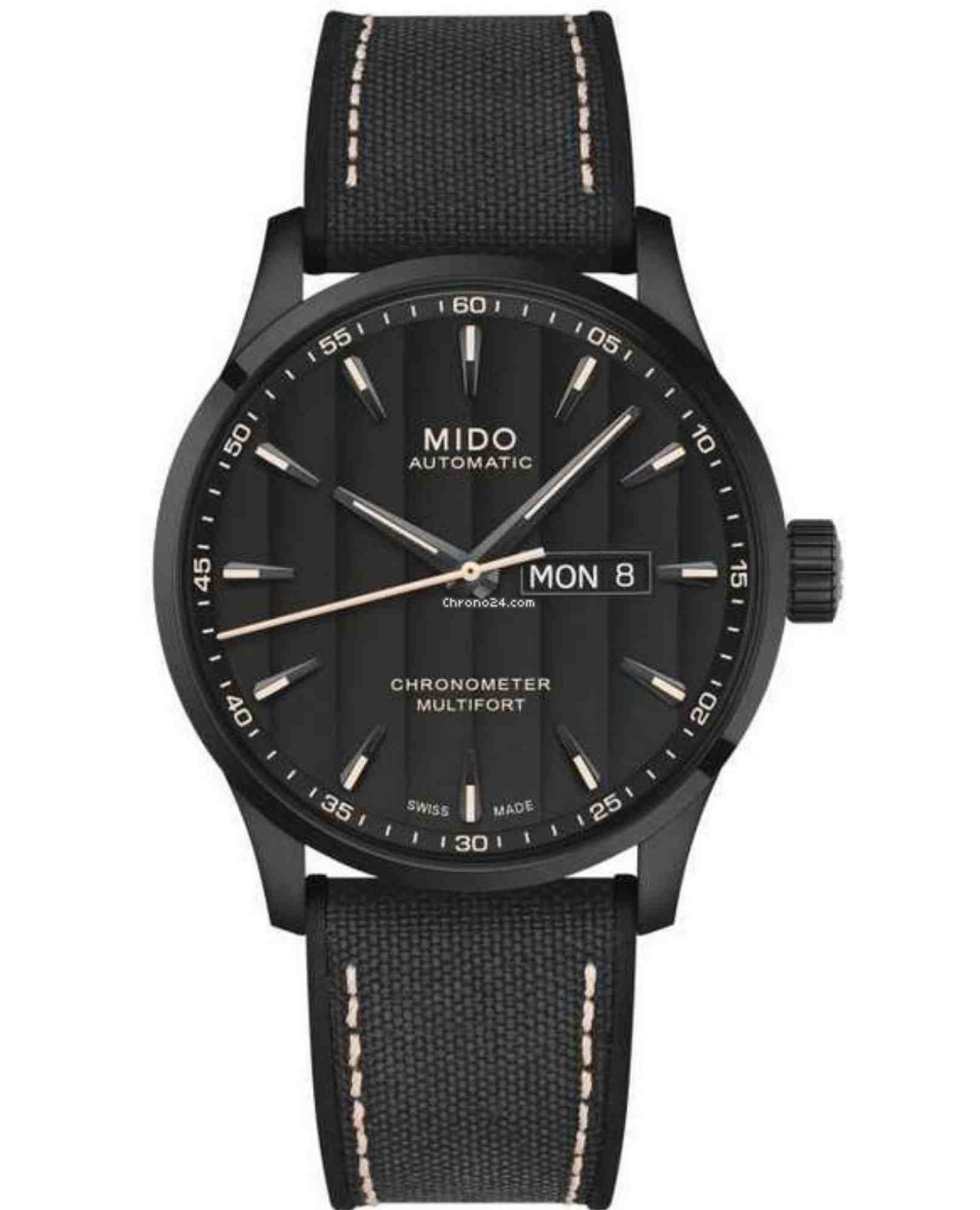 Relógio Mido Multifort Preto M026.629.17.051.00