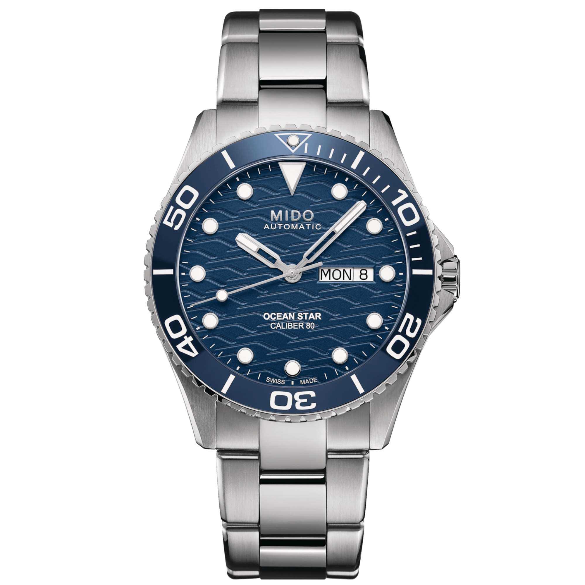 Relógio Mido Ocean Star 200C Automático Azul M042.430.11.041.00