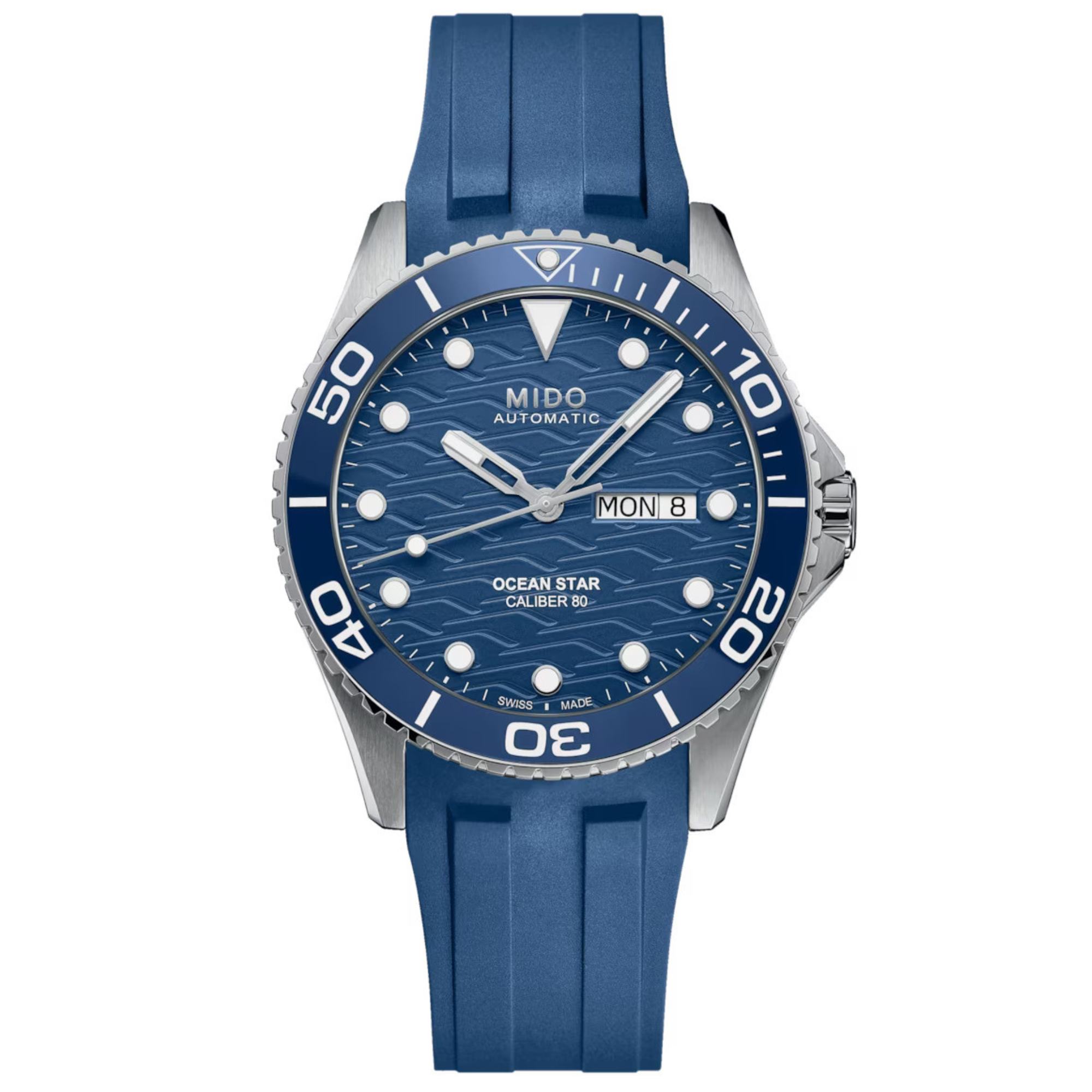 Relógio Mido Ocean Star 200C Automático Azul M042.430.17.041.00