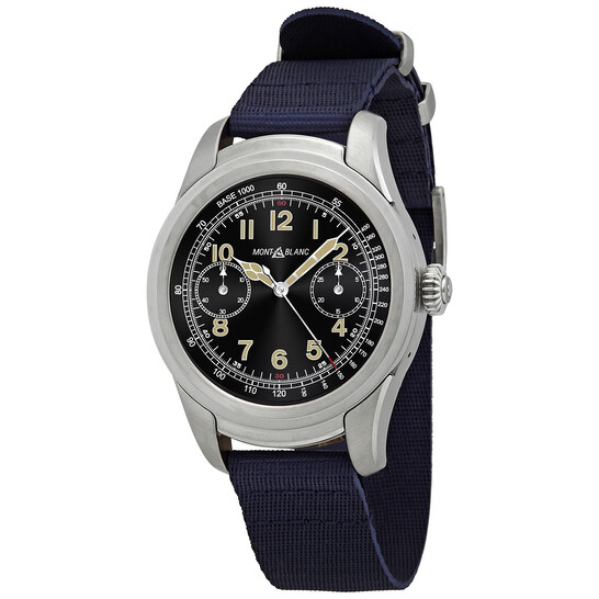Relógio Montblanc 117741 Summit Smartwatch World Time