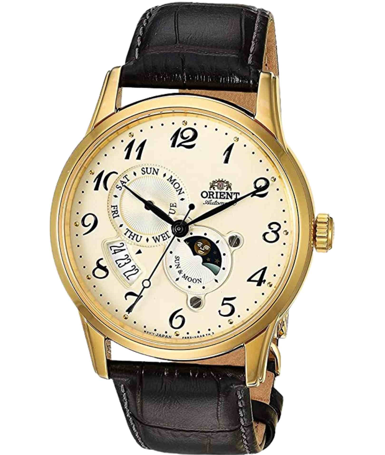 Relógio Orient Clássic Dourado RA-AK0002S10A