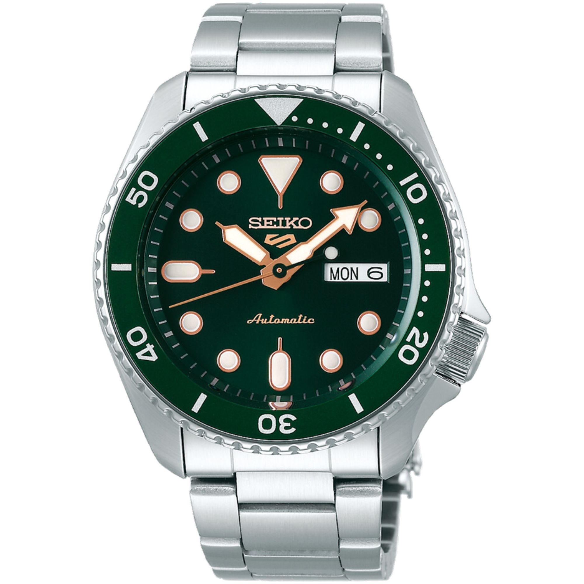 Relógio Seiko 5 Sports Automático Verde SRPD63K1